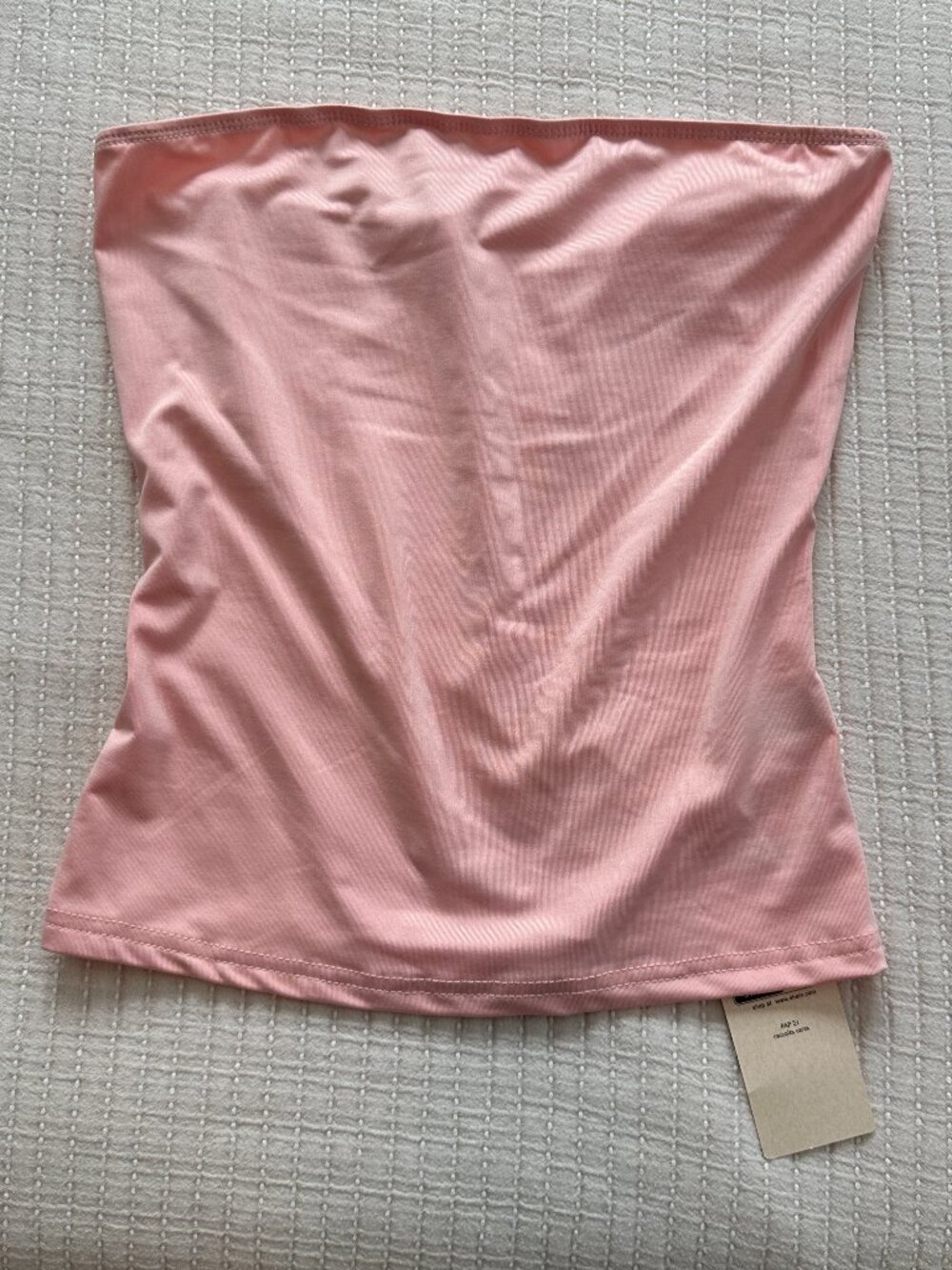 Baby Pink Tube Top